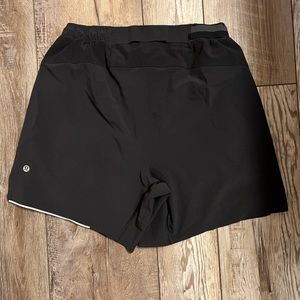Lululemon Surge Lined Shorts 6”